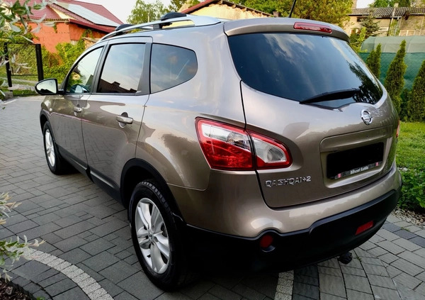 Nissan Qashqai+2 cena 38900 przebieg: 216000, rok produkcji 2010 z Aleksandrów Kujawski małe 742